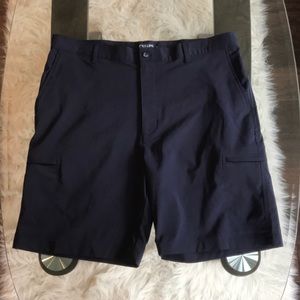 Chaps Navy Blue Golf Shorts
